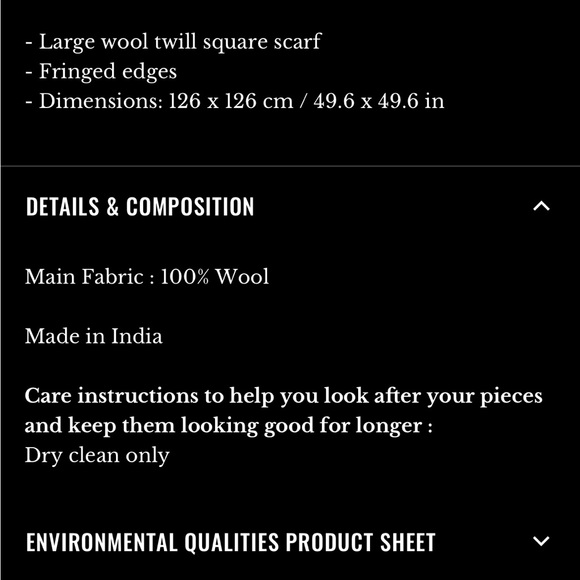 Sézane Pio Scarf - Picture 6 of 7